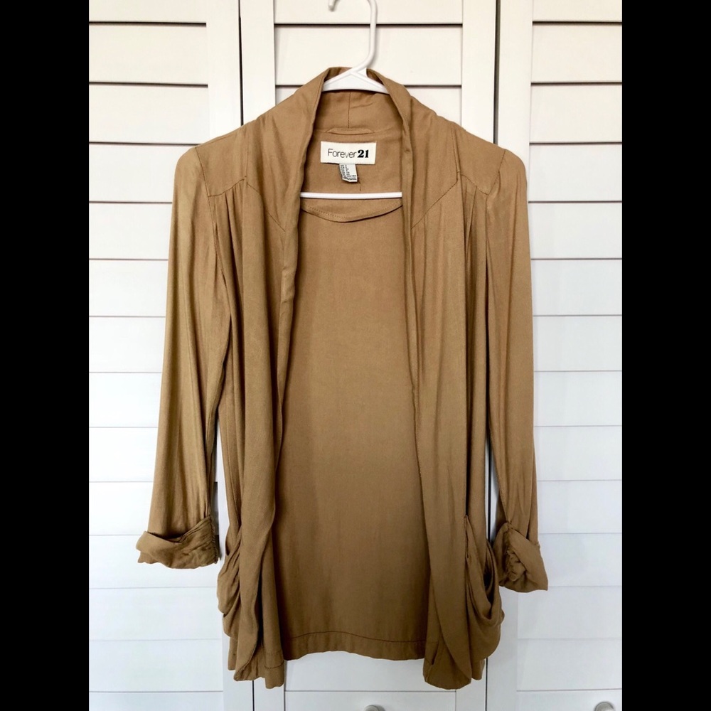 Forever 21 long sleeve blazer